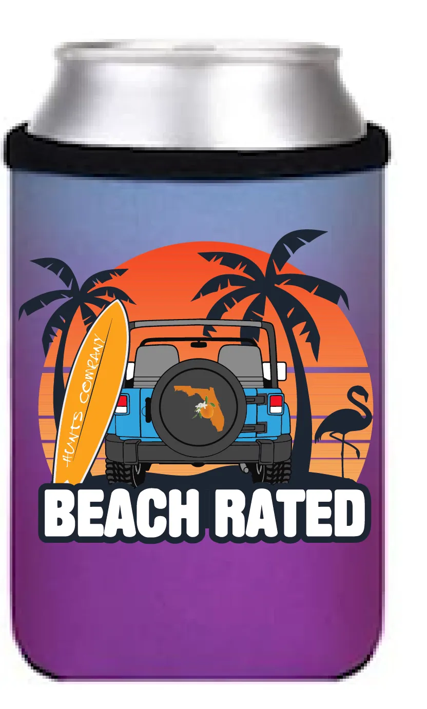 Beach Rated Koozies