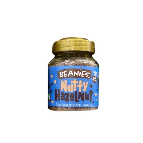 Beanies Nutty Hazelnut Flavour Instant Coffee 50g