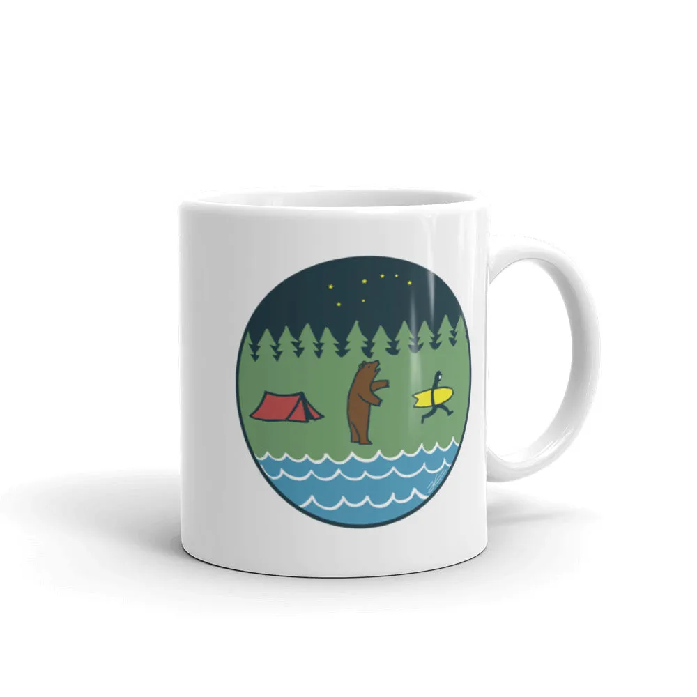 Bear Country Ceramic Mug