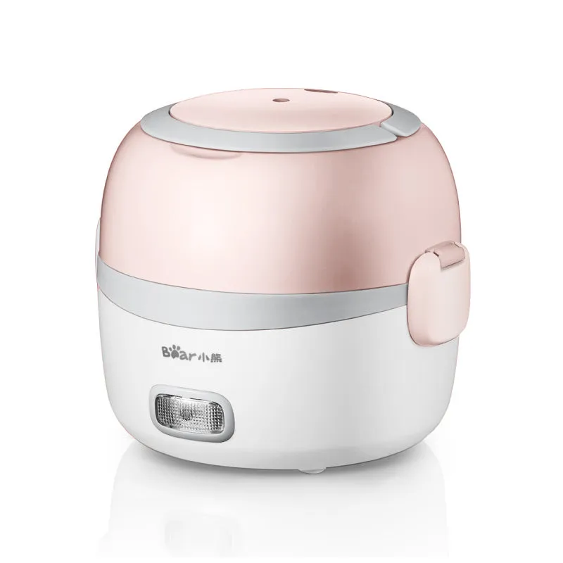 Bear Electric Lunch Box, Stainless Steel Rice Cooker, Mini Rice Cooker (DFH-B13E5)