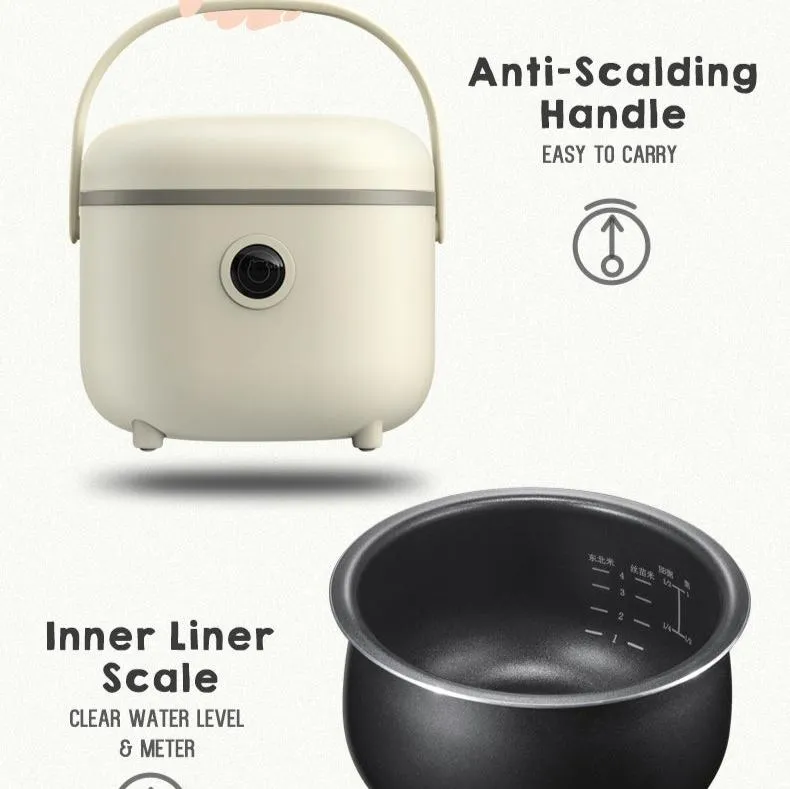 BEAR Rice Cooker Digital 8 multi functions Cooker 3L (DFB-B30R1)