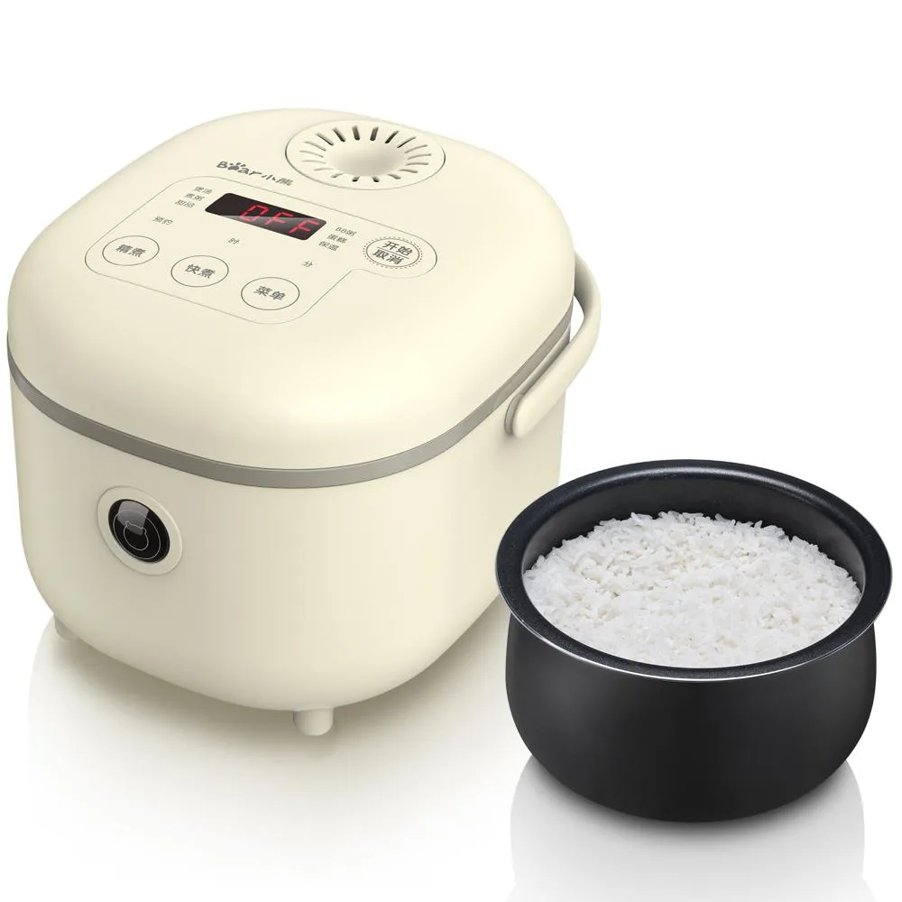 BEAR Rice Cooker Digital, Mini Rice Cooker 8 multi functions Cooker 2L (DFB-B20A1)