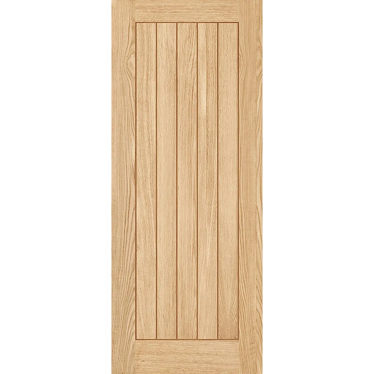 Belize Oak Internal Door Pair - 60 Minute Fire Rated - Prefinished