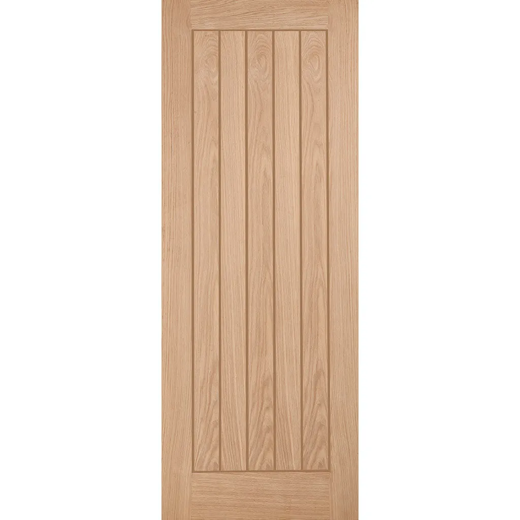 Belize Oak Single Evokit Pocket Door - Prefinished