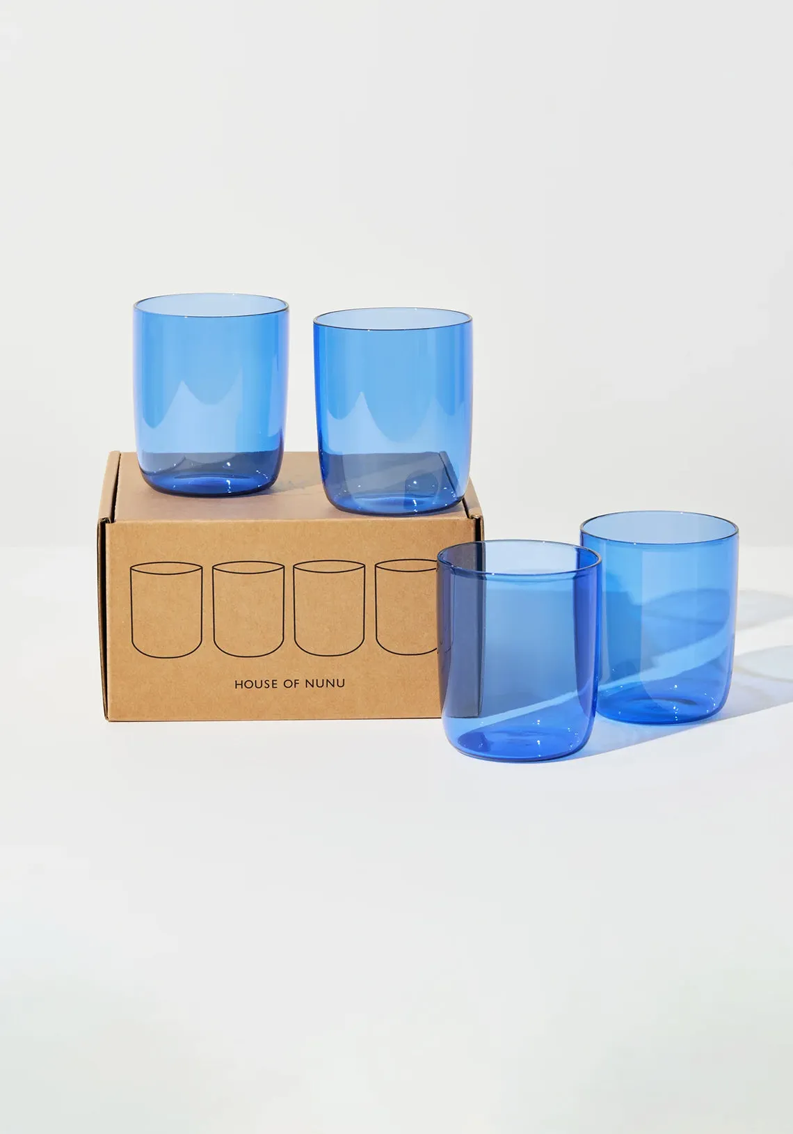 BELLY CUP SET BLUE