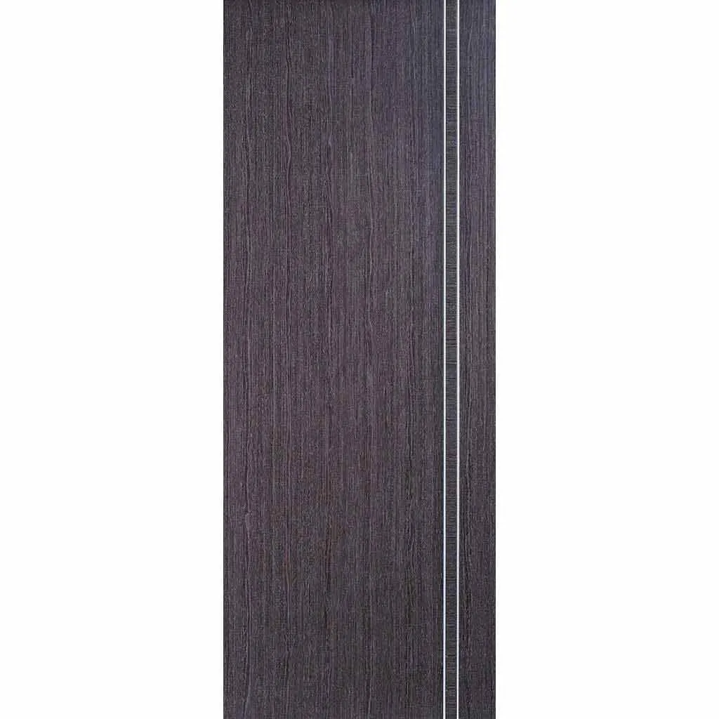 Bespoke Ash Grey Zanzibar Door - 2 Door Maximal Wardrobe and Frame Kit - Prefinished