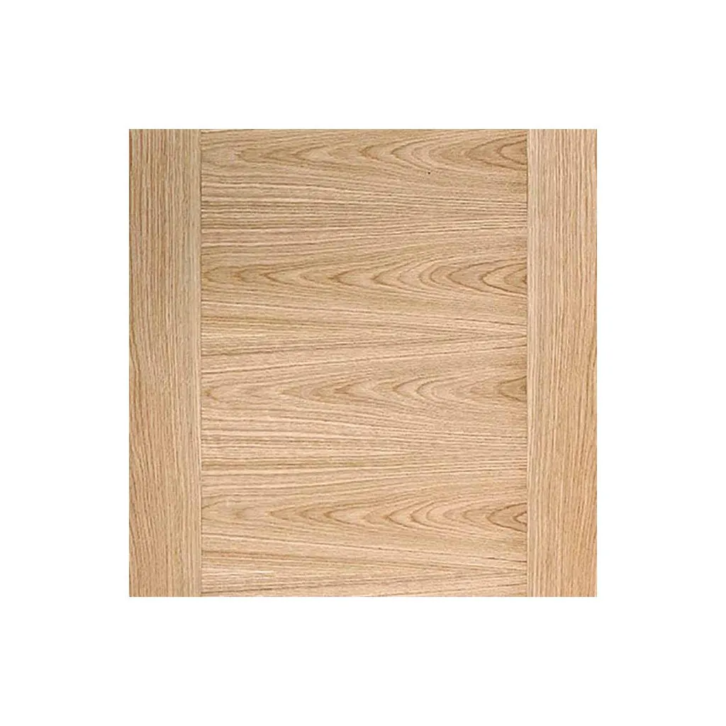 Bespoke Pass-Easi Sofia Oak Flush Door - 3 Sliding Doors and Frame Kit - Prefinished