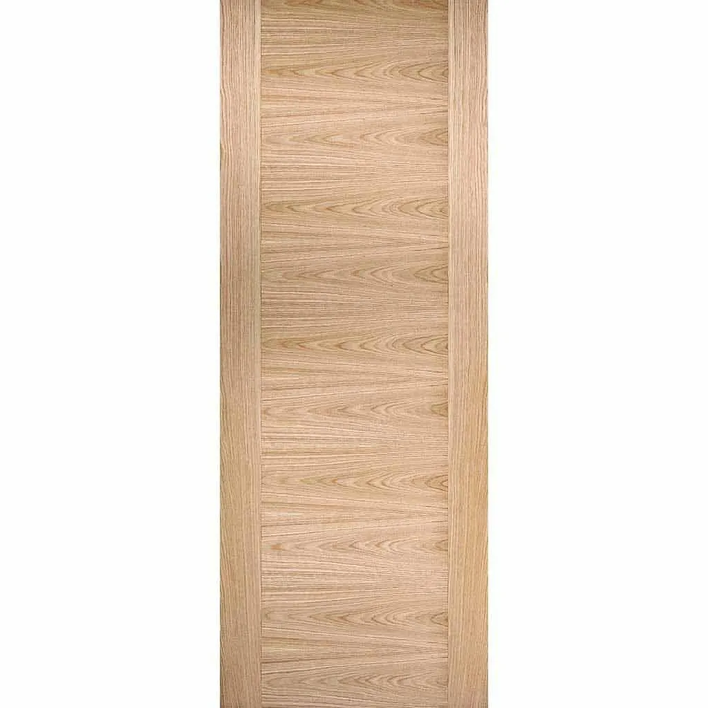 Bespoke Pass-Easi Sofia Oak Flush Door - 3 Sliding Doors and Frame Kit - Prefinished