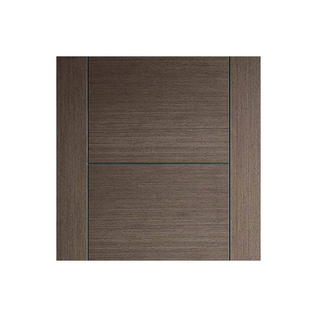 Bespoke Pass-Easi Vancouver Chocolate Grey Door - 4 Sliding Doors and Frame Kit - Prefinished