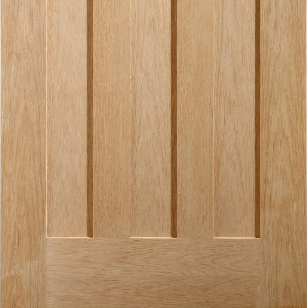 Bespoke Thrufold DX Oak Panel Folding 3 1 Door 1930's Style