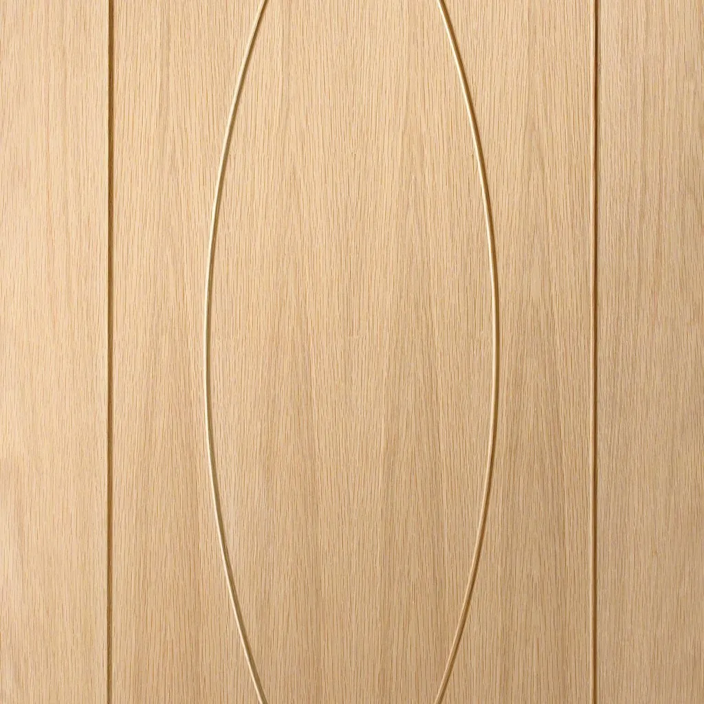 Bespoke Thrufold Pesaro Oak Flush Folding 3 0 Door - Prefinished