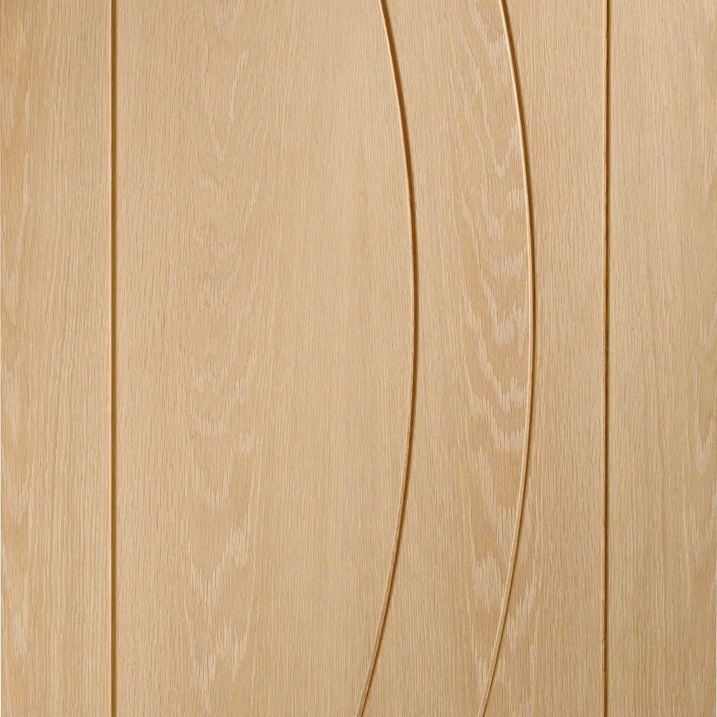 Bespoke Thrufold Salerno Oak Flush Folding 2 0 Door