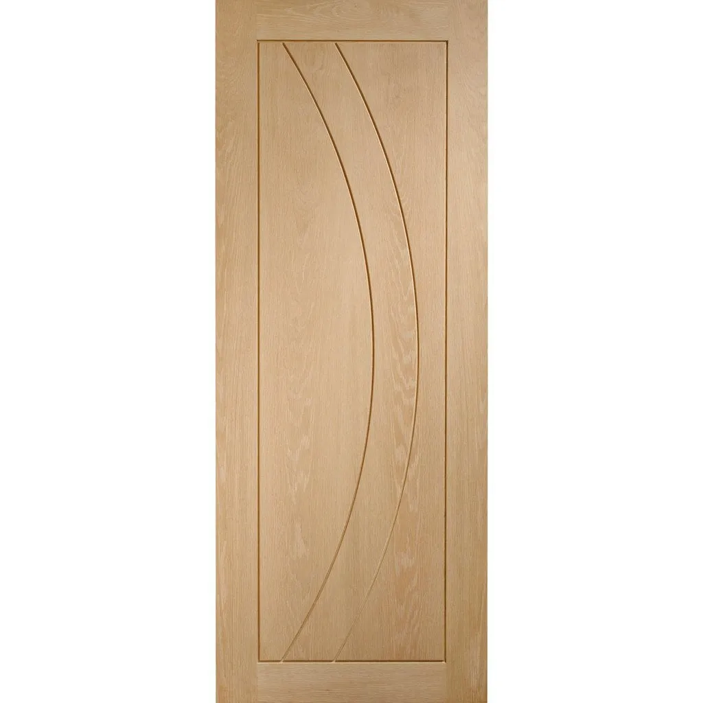 Bespoke Thrufold Salerno Oak Flush Folding 2 0 Door