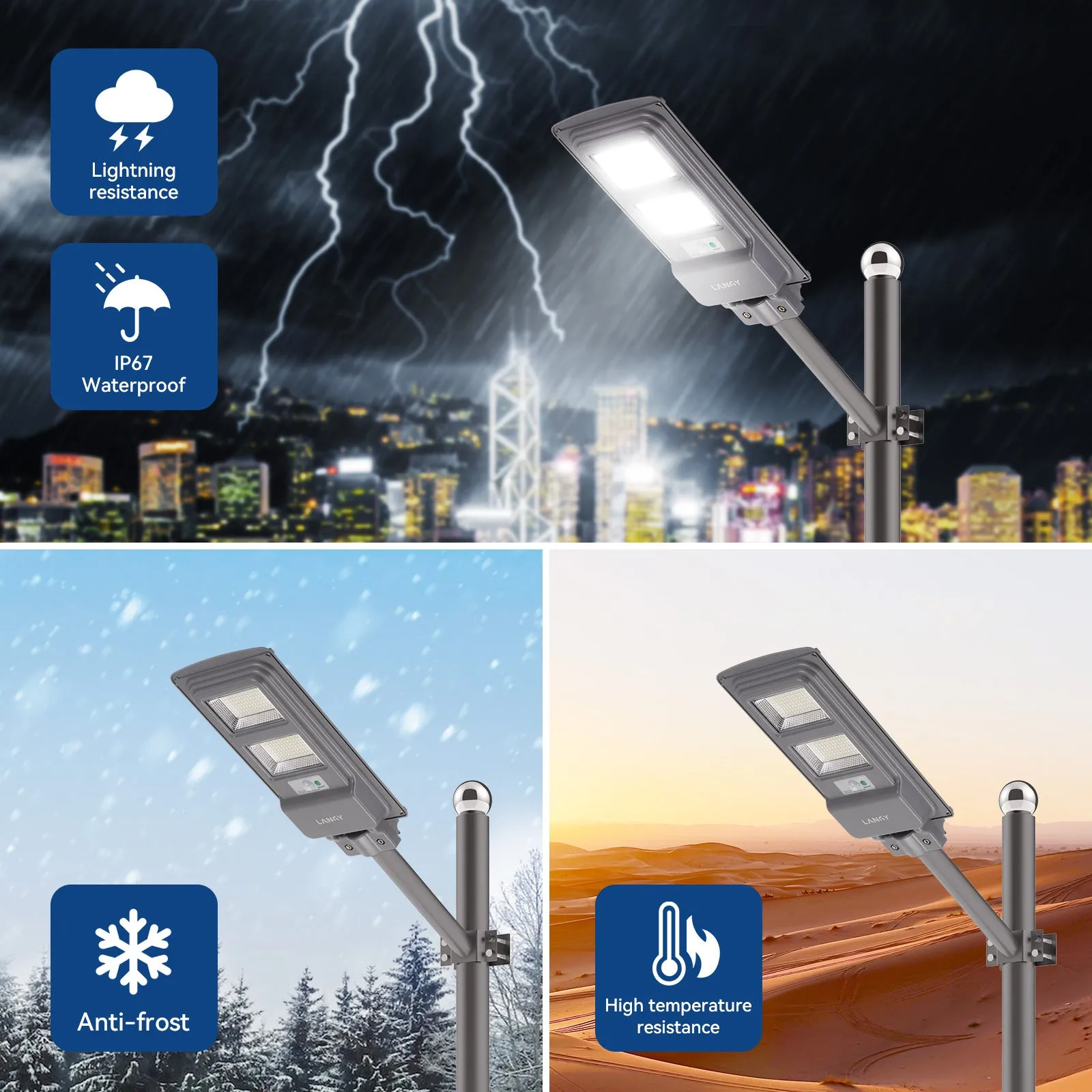 Best Christamas Gift Solar street light - Premium series