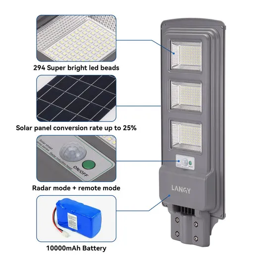 Best Christamas Gift Solar street light - Premium series