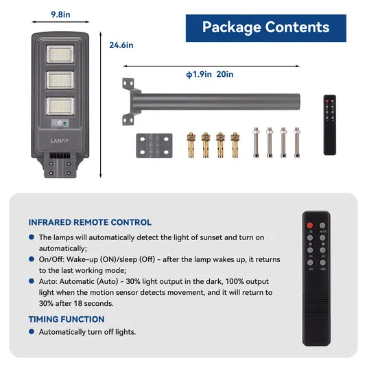 Best Christamas Gift Solar street light - Premium series