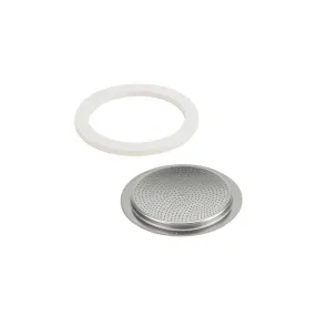 Bialetti 9 Cup Aluminum Ring   Filter