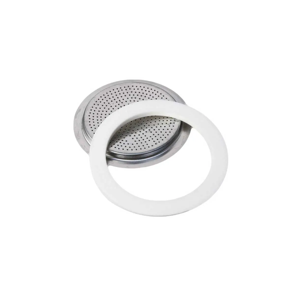 Bialetti 9 Cup Aluminum Ring   Filter