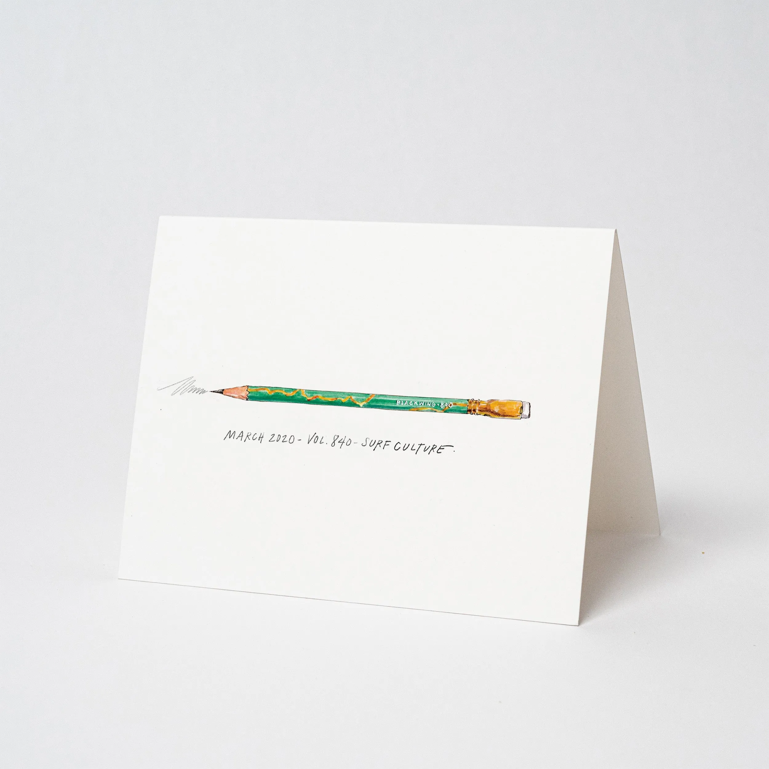 Blackwing Volumes Notecards - Year 5