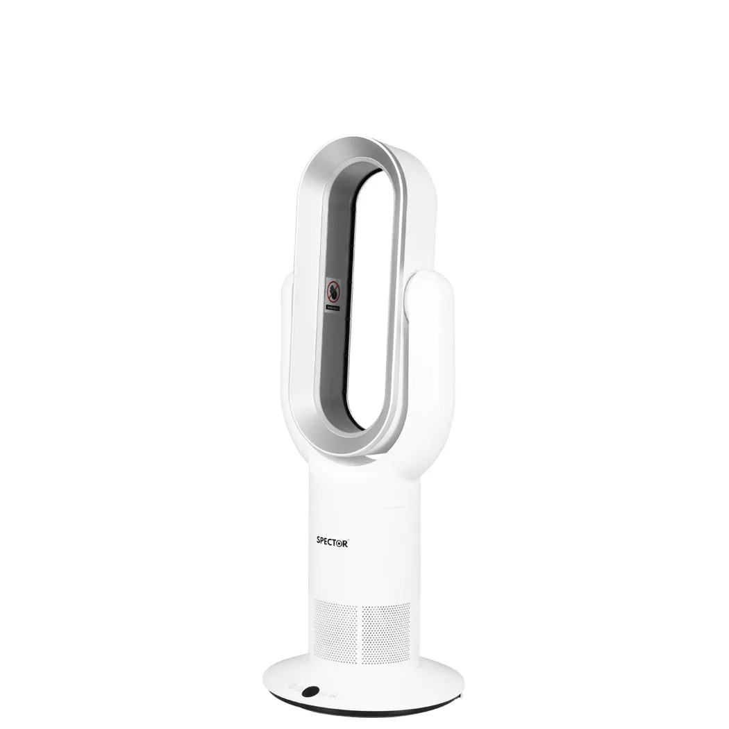 Bladeless Fan Electric Cooler - Silver