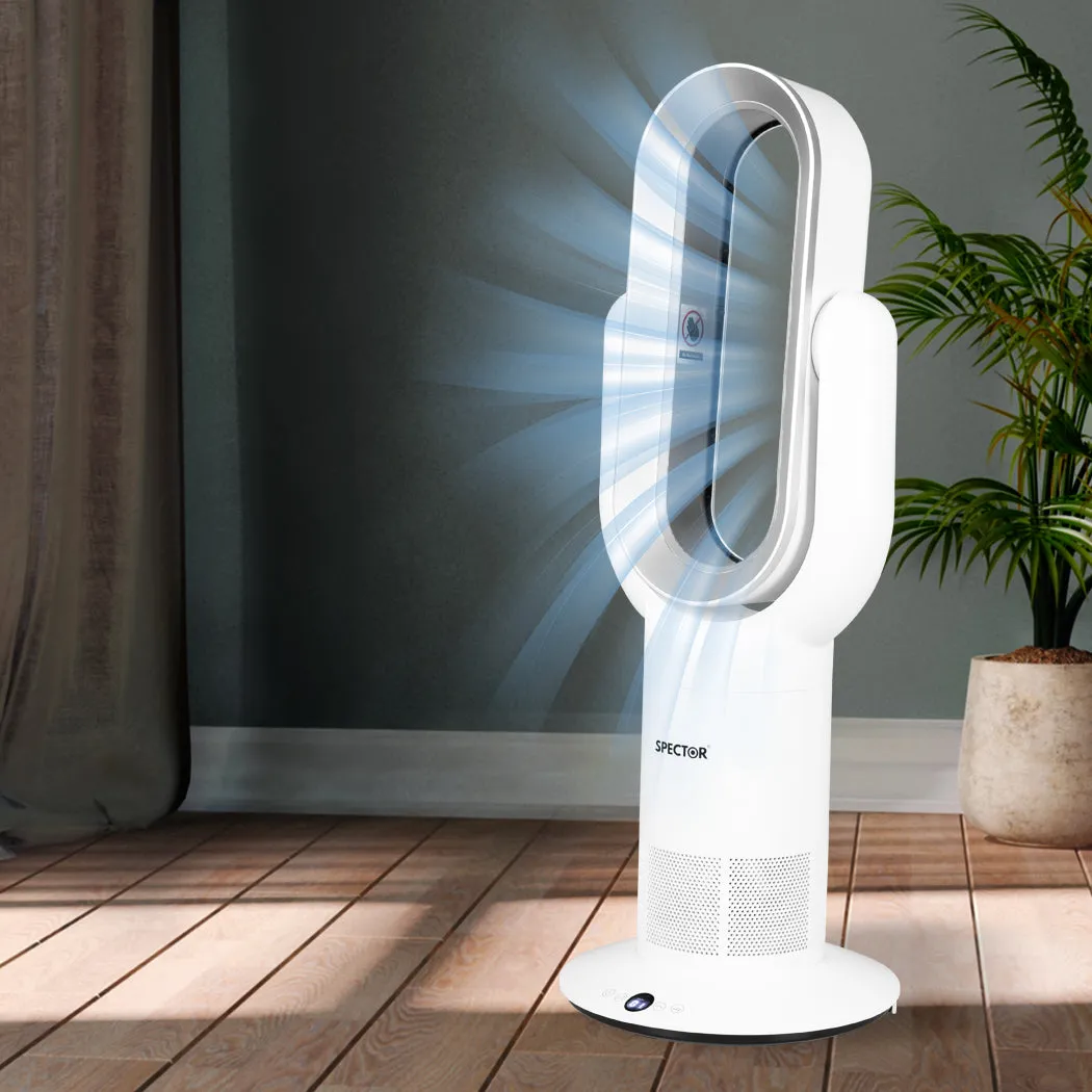 Bladeless Fan Electric Cooler - Silver