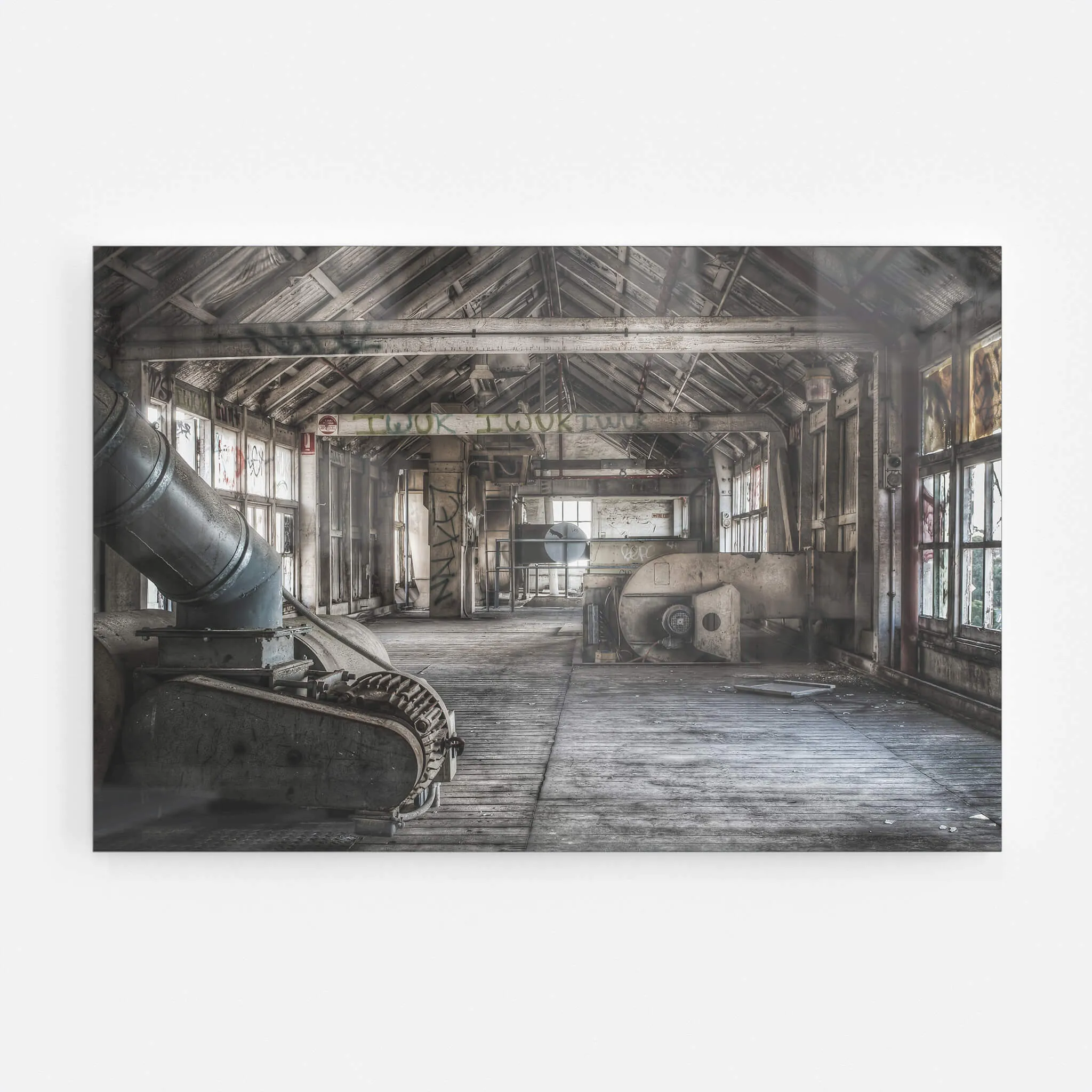 Blower Room | Mungo Scott Flour Mill