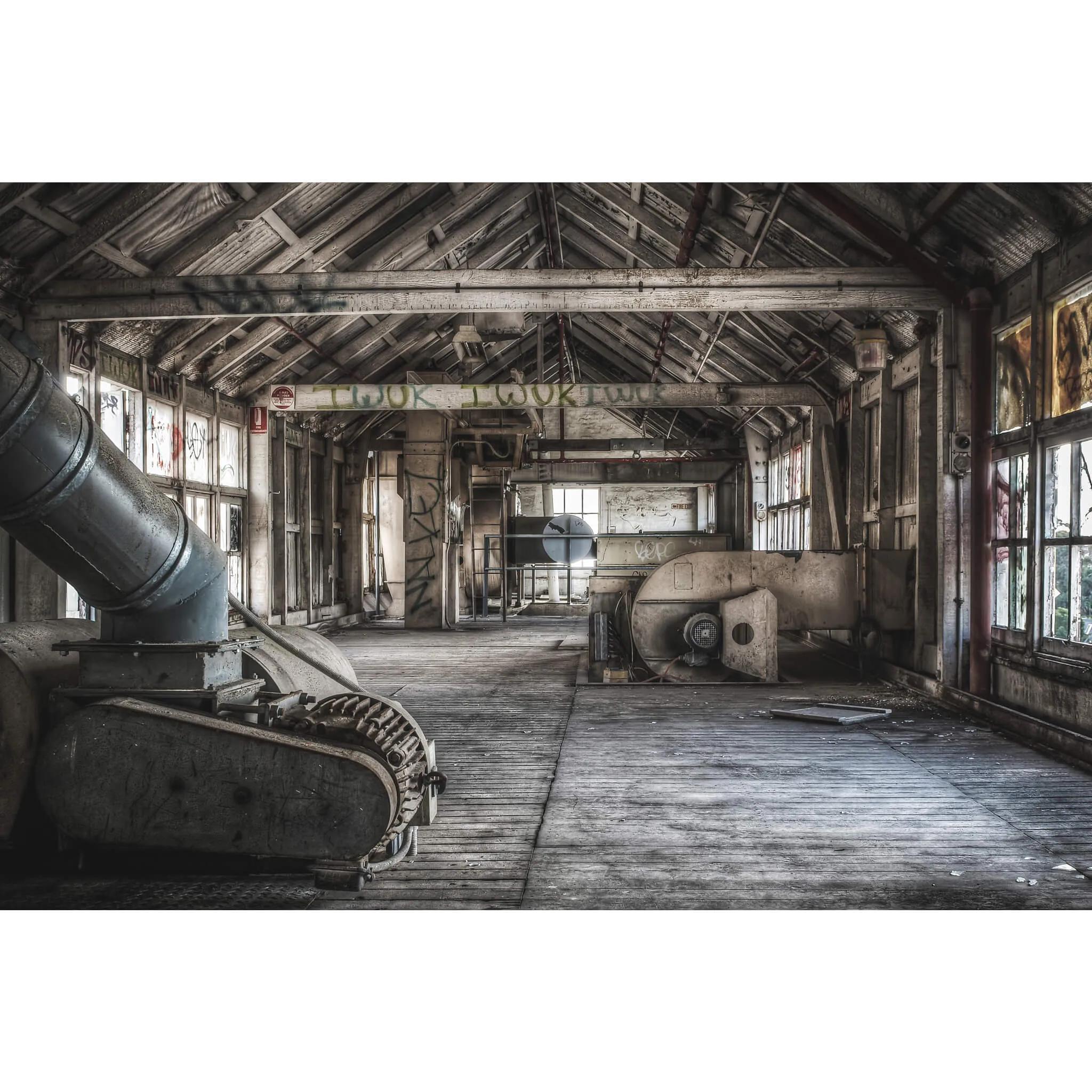 Blower Room | Mungo Scott Flour Mill