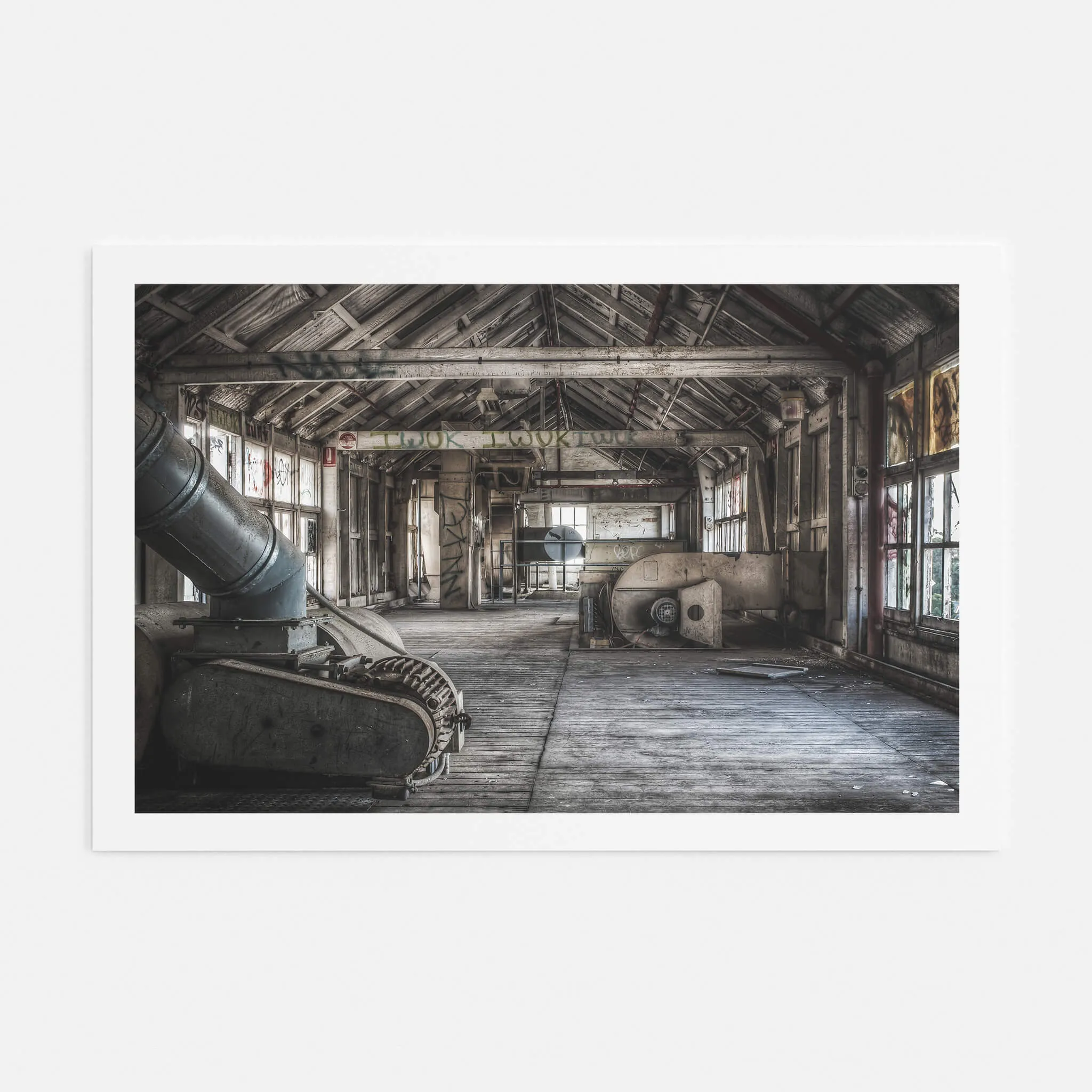 Blower Room | Mungo Scott Flour Mill