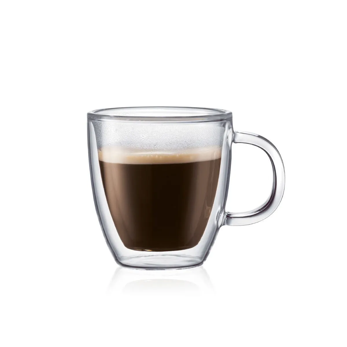 Bodum Bistro Espresso Mug with Handle 150ml (Set of 2)