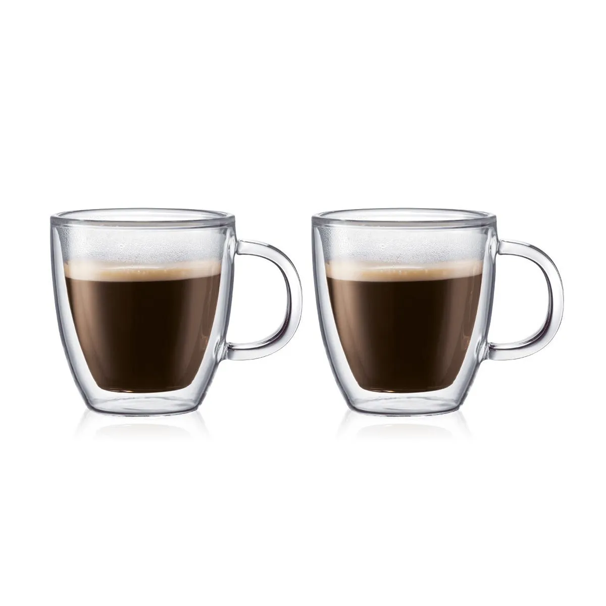 Bodum Bistro Espresso Mug with Handle 150ml (Set of 2)