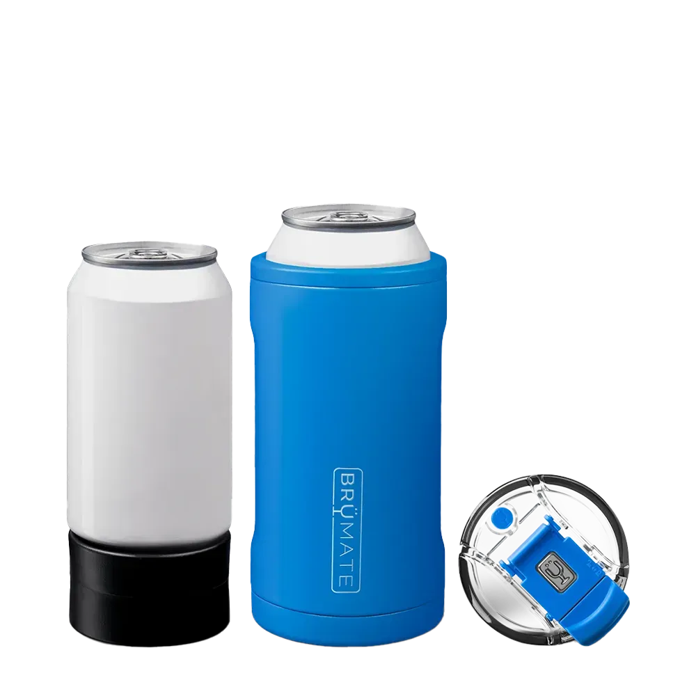 BrüMate Hopsulator TRiO 3-in-1 12oz/16oz Can Holder