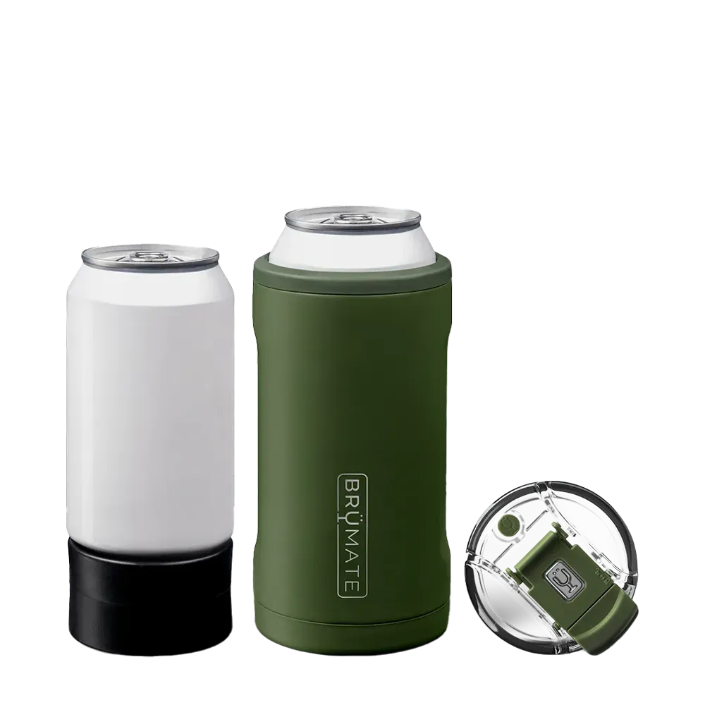 BrüMate Hopsulator TRiO 3-in-1 12oz/16oz Can Holder