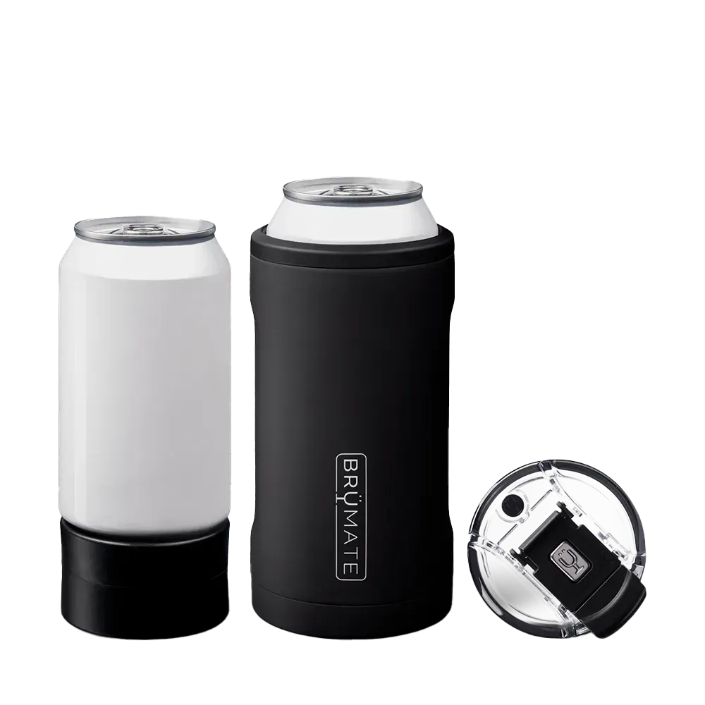 BrüMate Hopsulator TRiO 3-in-1 12oz/16oz Can Holder