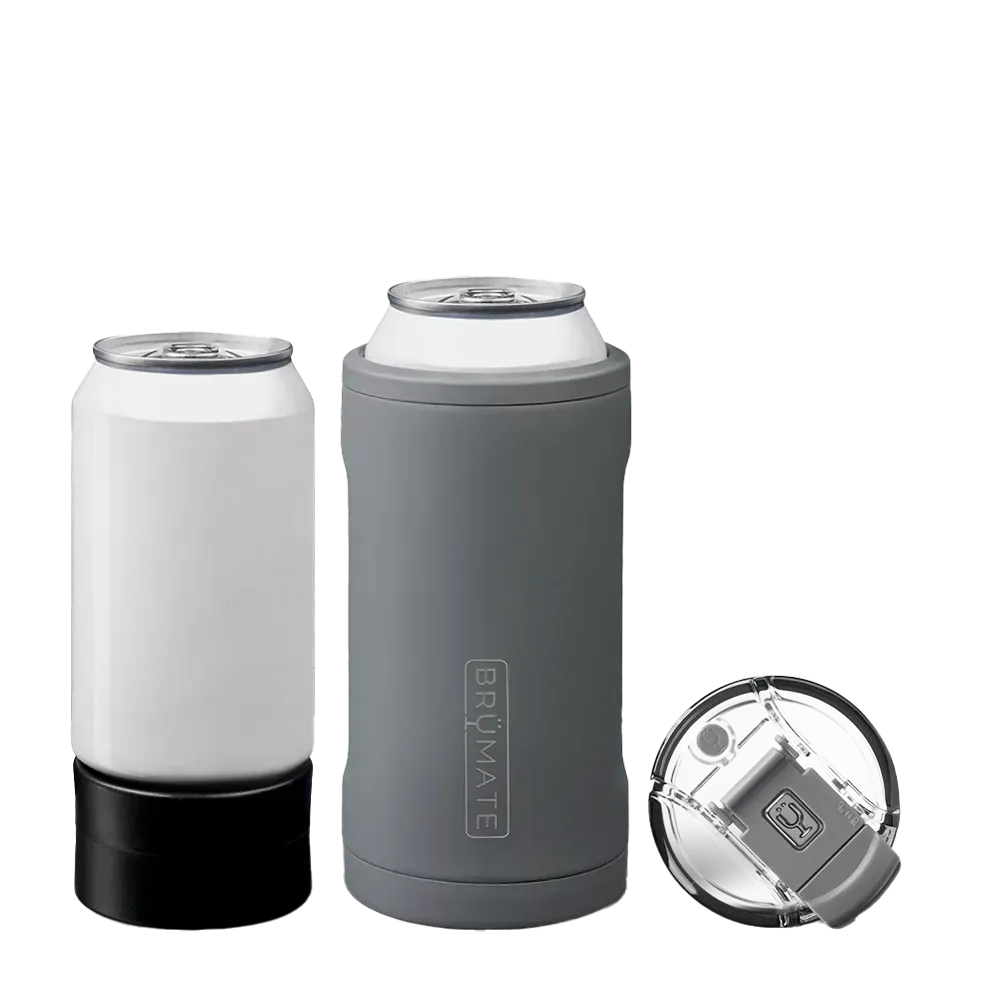 BrüMate Hopsulator TRiO 3-in-1 12oz/16oz Can Holder