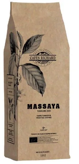 CAFÉS RICHARD MASSAYA ORGANIC Coffee Beans