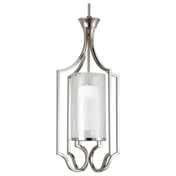 Caress Single-Light Small Foyer Pendant