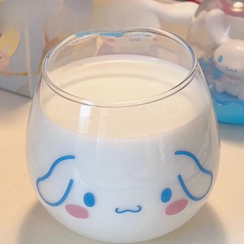 Cartoon Anime Glass Cup KI401