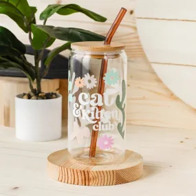 Cat & Kitten Club Glass Cup