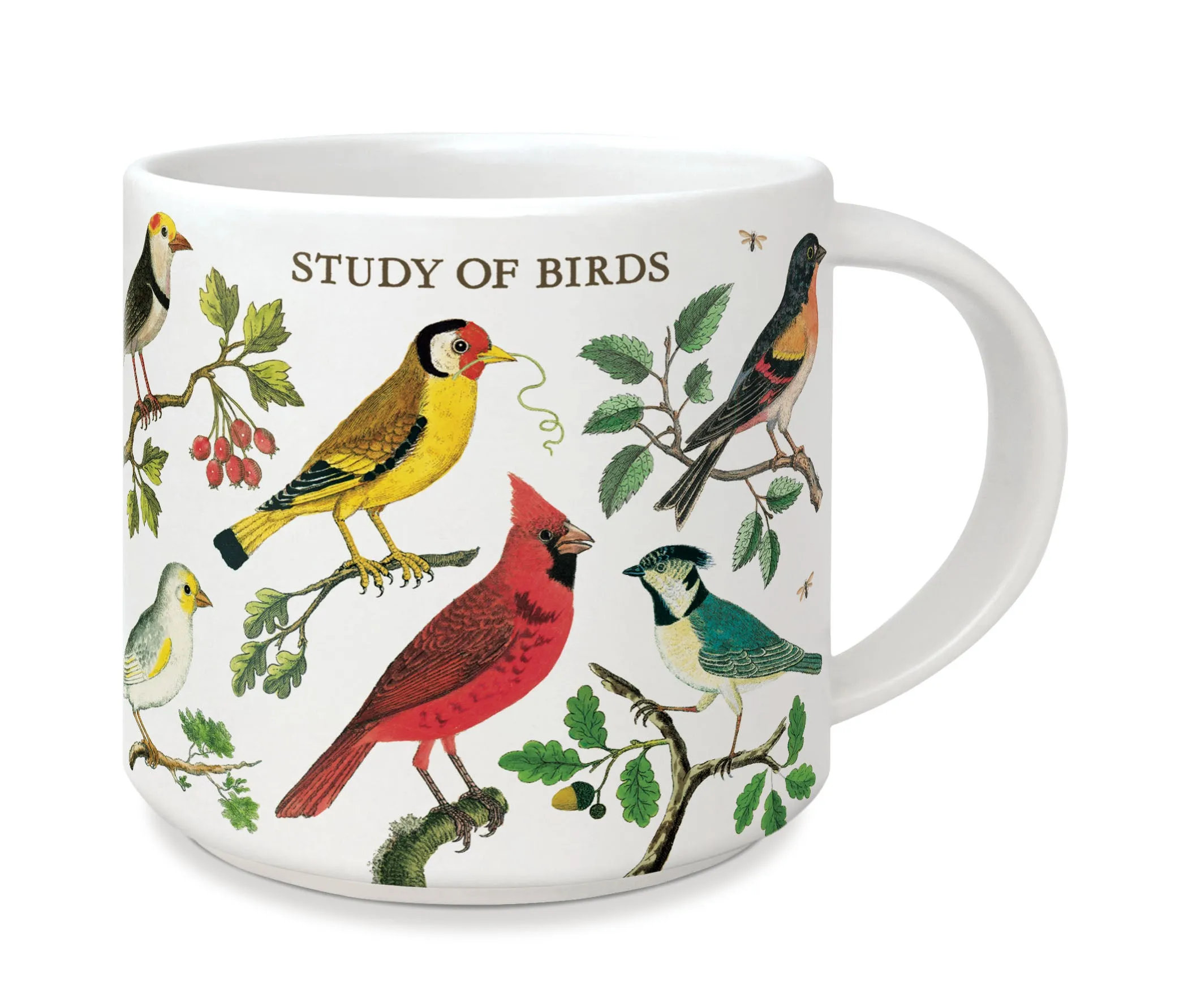 Cavallini & Co. Birds Ceramic Mug