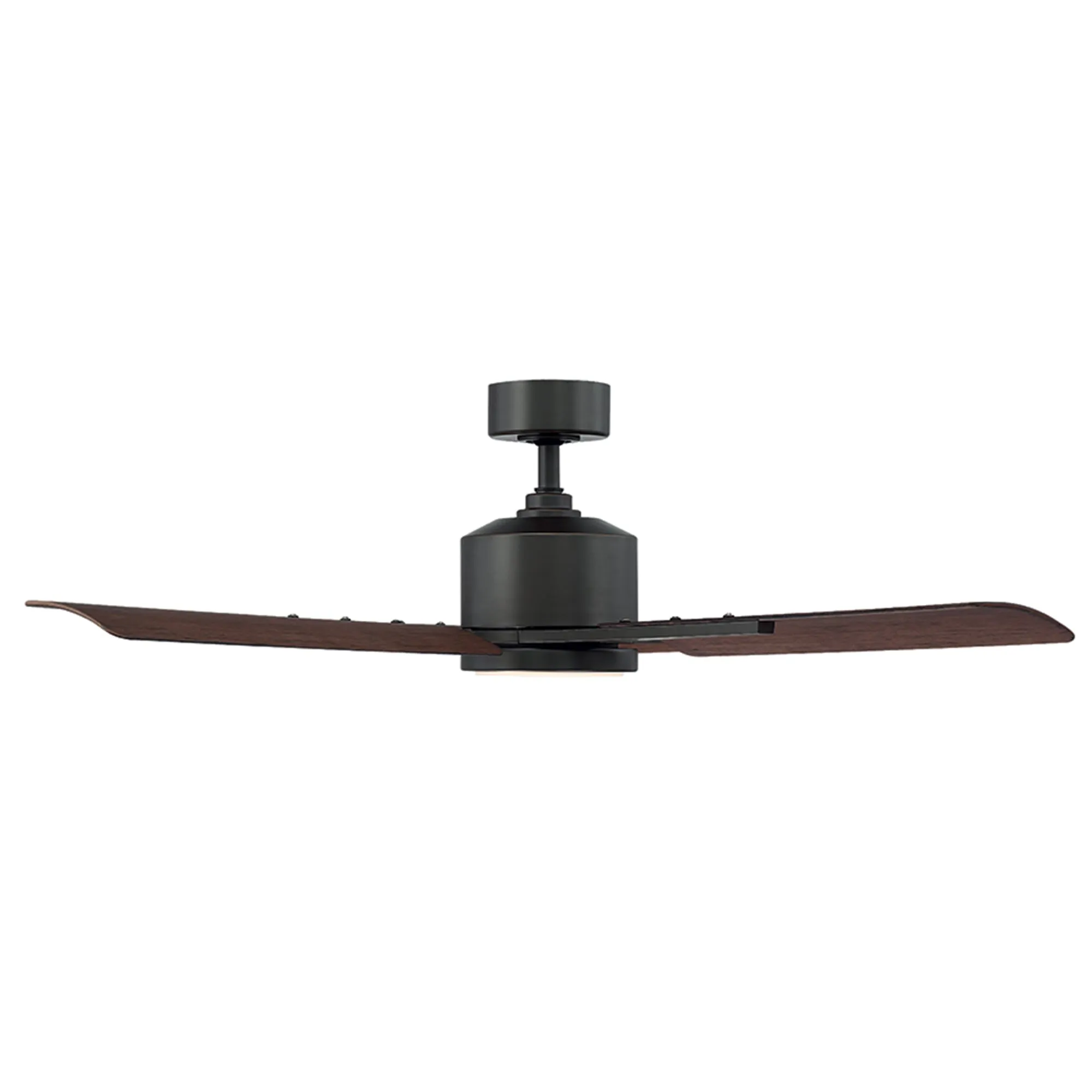 Cervantes Indoor/Outdoor 4-Blade 56" Smart Ceiling Fan with LED Light Kit and Remote Control