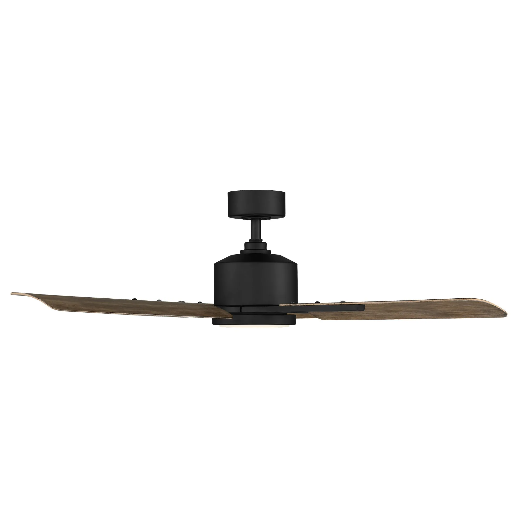 Cervantes Indoor/Outdoor 4-Blade 56" Smart Ceiling Fan with LED Light Kit and Remote Control