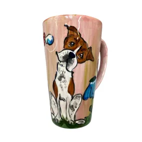 Charming Canine Chalice