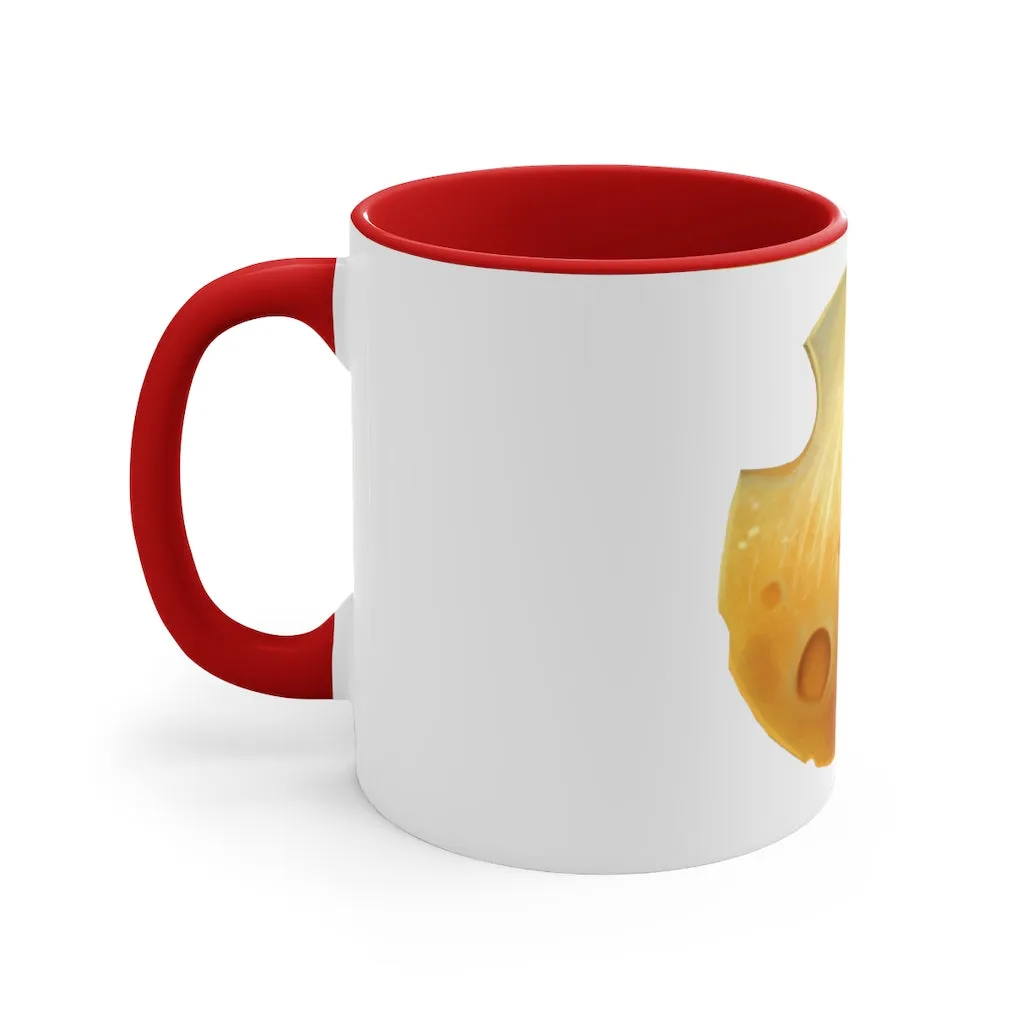 Cheese Accent Coffee Mug, 11oz