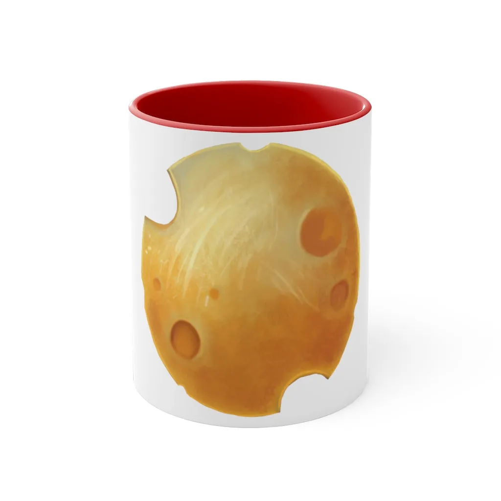 Cheese Accent Coffee Mug, 11oz