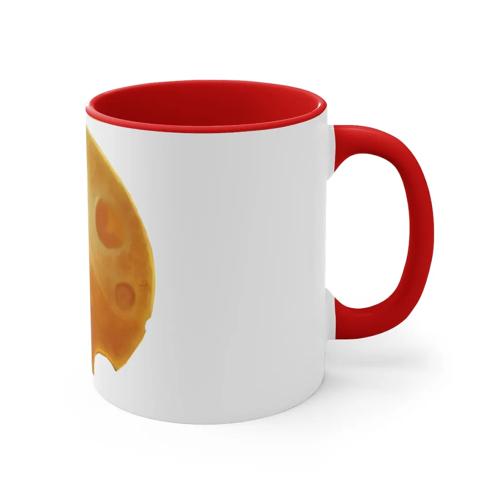 Cheese Accent Coffee Mug, 11oz