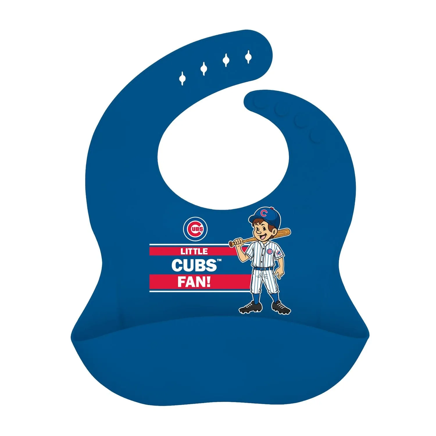 Chicago Cubs - MLB Silicone Bib