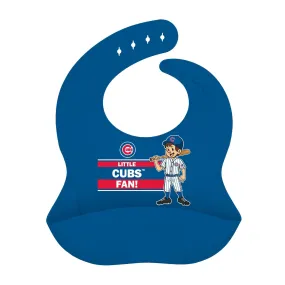 Chicago Cubs - MLB Silicone Bib