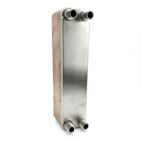 Chillout Threaded MKIV Counterflow Plate Heat Exchanger (30 plate) 1/2Inch Male