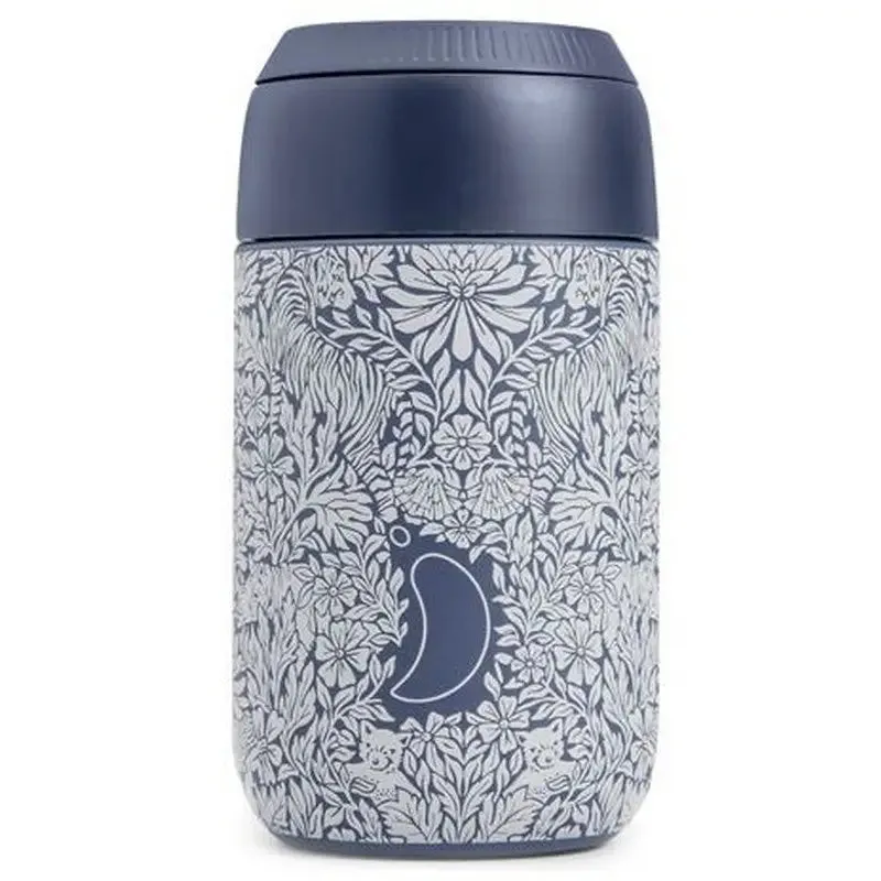 Chilly’s Liberty London Brighton Blossom S2 340ml Coffee Cups - Available in 4 Colours