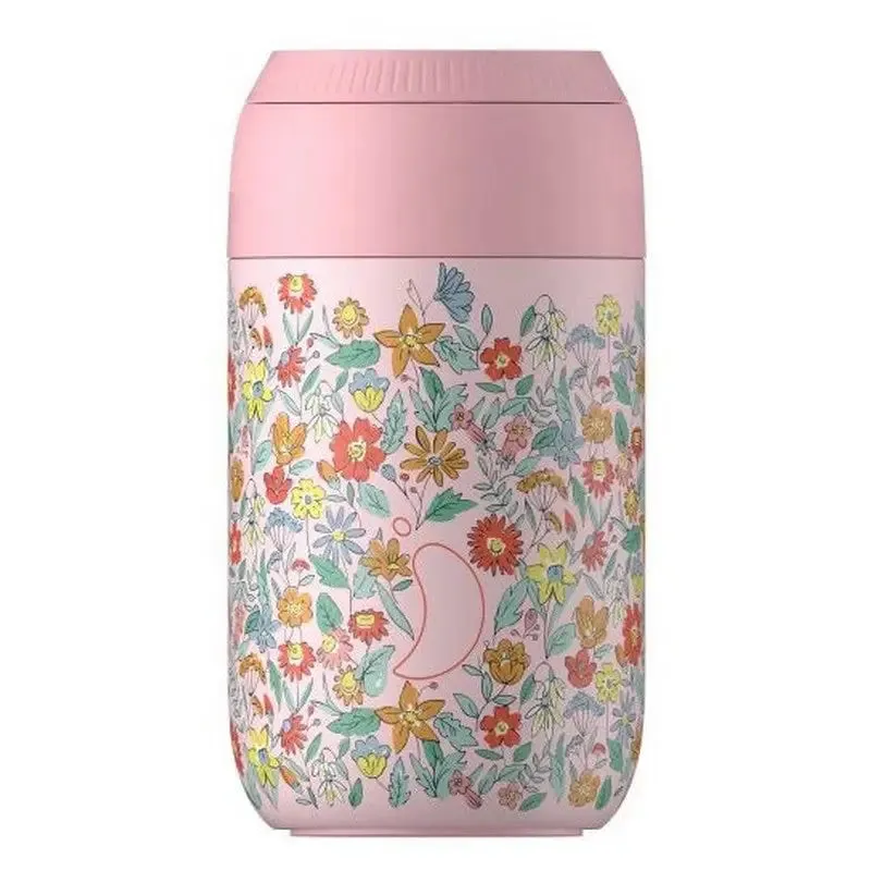 Chilly’s Liberty London Brighton Blossom S2 340ml Coffee Cups - Available in 4 Colours